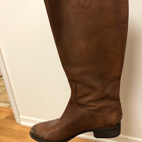 Sam Edelman Genuine Leather Boots - Picture 4 of 10